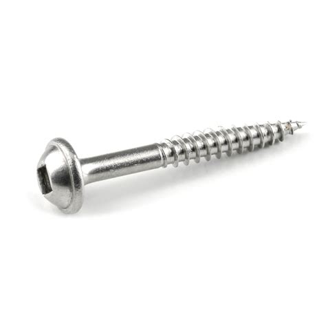 stainless steel pocket hole screws